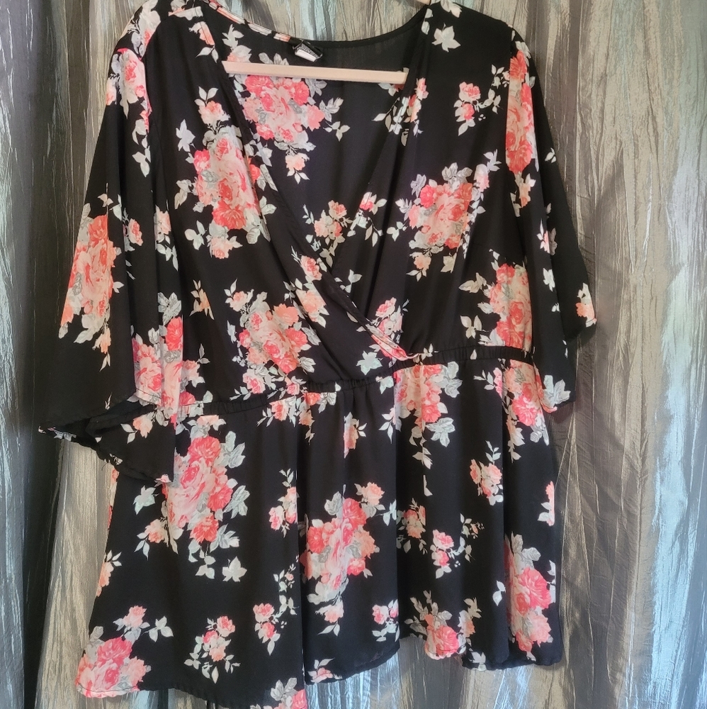 Torrid babydoll top